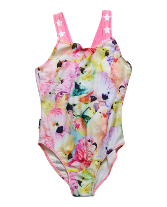 A Multicolour Swimsuits from Molo in size 3T for girl. (Front View)