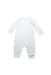 A Ivory Long Sleeve Jumpsuits from Mides in size 12-18M for neutral. (Front View)