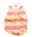 A Yellow Bodysuits from Ralph Lauren in size 0-3M for girl. (Front View)