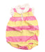 A Yellow Bodysuits from Ralph Lauren in size 0-3M for girl. (Front View)