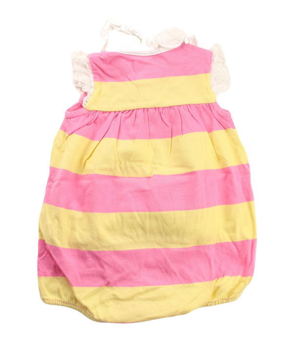 A Yellow Bodysuits from Ralph Lauren in size 0-3M for girl. (Back View)