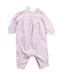 A Pink Long Sleeve Jumpsuits from Ralph Lauren in size 0-3M for girl. (Back View)