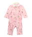 A White Jumpsuits from Ralph Lauren in size 3-6M for girl. (Front View)