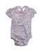 A Blue Bodysuits from Jojo Maman Bébé in size 12-18M for girl. (Front View)