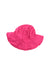 A Pink Sun Hats from Ralph Lauren in size O/S for girl. (Back View)