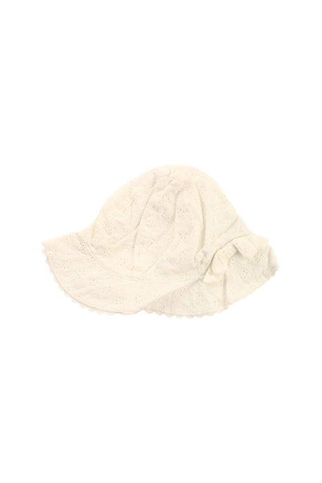 A White Sun Hats from Ralph Lauren in size O/S for girl. (Front View)