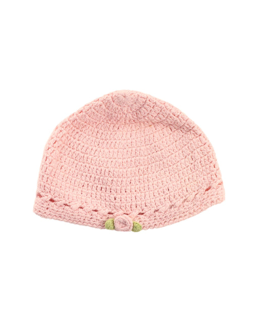 A Pink Beanies from Elegant Baby in size O/S for girl. (Front View)