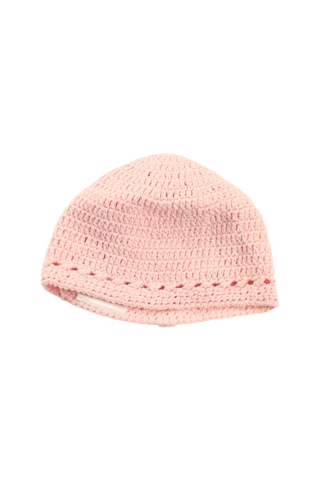 A Pink Beanies from Elegant Baby in size O/S for girl. (Back View)