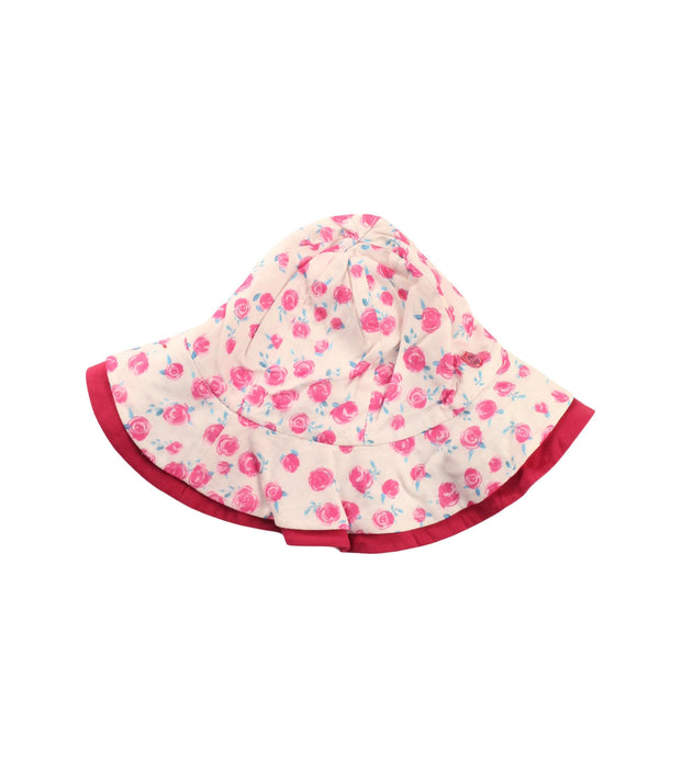 A Pink Sun Hats from Dior in size O/S for girl. (Front View)