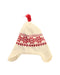 A Ivory Beanies from Petit Bateau in size O/S for boy. (Back View)