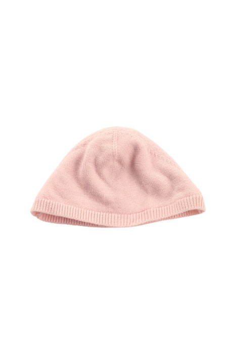 A Pink Beanies from Jacadi in size O/S for girl. (Front View)