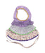 A Purple Bibs from Anna Sui in size O/S for girl. (Front View)