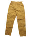 A Yellow Casual Pants from Bonpoint in size 6T for girl. (Front View)