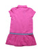 A Pink Short Sleeve Dresses from Polo Ralph Lauren in size 6T for girl. (Back View)