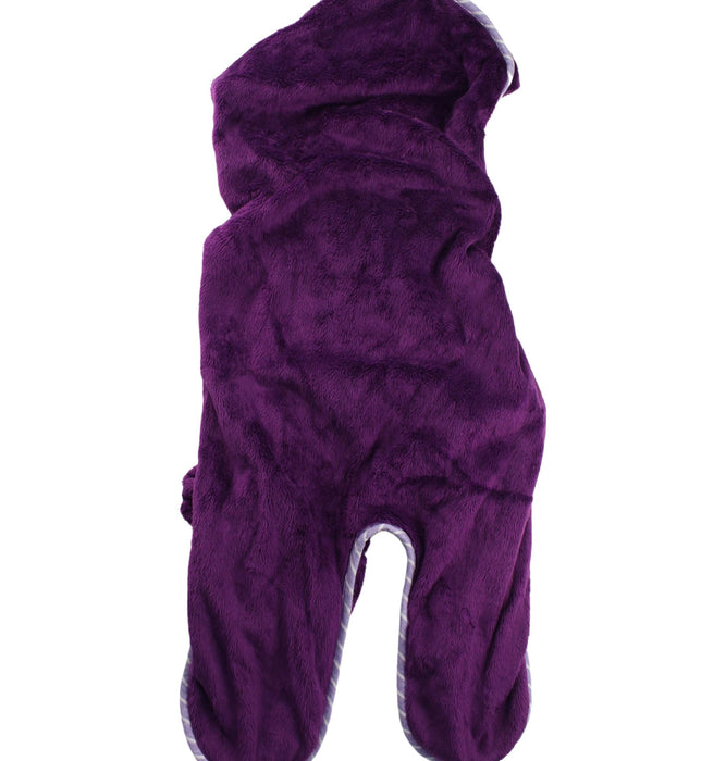 A Purple Swaddles from Anna Sui in size O/S for girl. (Back View)