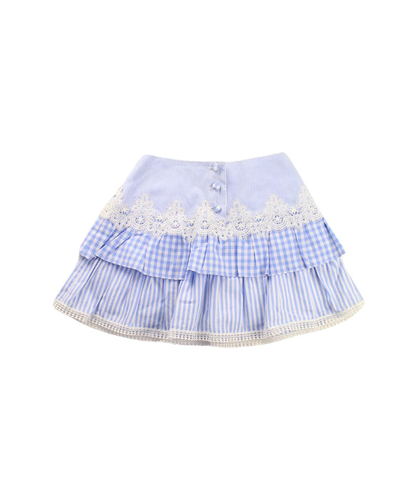 A White Short Skirts from Nicholas & Bears in size 3T for girl. (Front View)