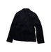 A Black Blazers from Karl Lagerfeld in size 10Y for boy. (Back View)