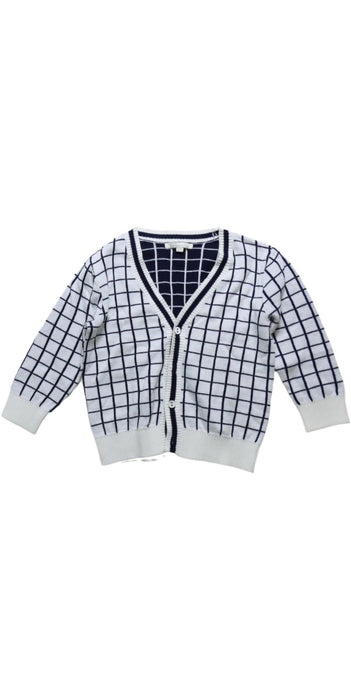 A White Cardigans from Nicholas & Bears in size 12-18M for boy. (Front View)