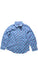 A Blue Shirts from Nicholas & Bears in size 6T for boy. (Front View)