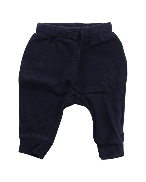 A Black Casual Pants from Seed in size 3-6M for neutral. (Front View)