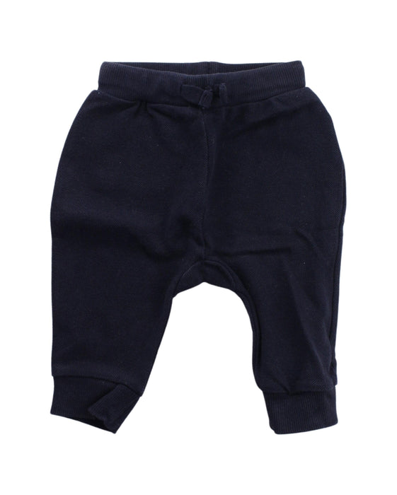 A Black Casual Pants from Seed in size 3-6M for neutral. (Front View)