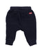 A Black Casual Pants from Seed in size 3-6M for neutral. (Back View)