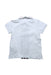 A White Short Sleeve Polos from Burberry in size 8Y for boy. (Back View)
