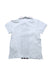 A White Short Sleeve Polos from Burberry in size 8Y for boy. (Back View)
