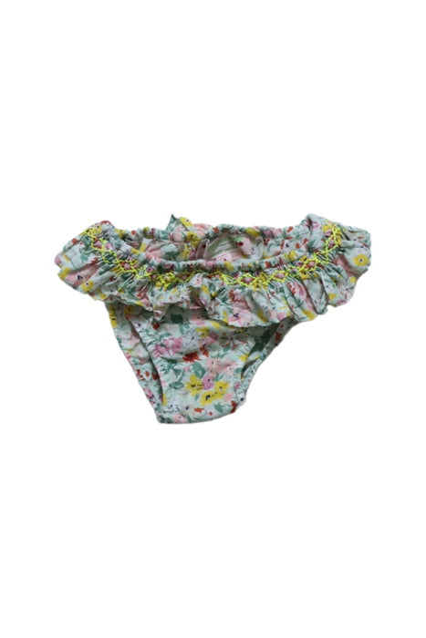 A Green Bloomers from Bonpoint in size 4T for girl. (Front View)