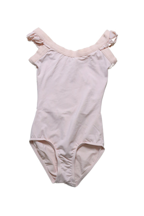 A Pink Leotards from Repetto in size 6T for girl. (Front View)