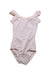 A Pink Leotards from Repetto in size 6T for girl. (Front View)