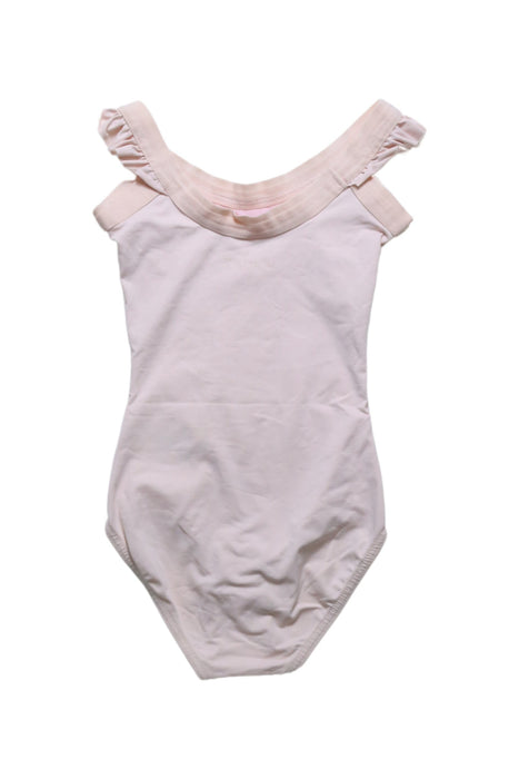 A Pink Leotards from Repetto in size 6T for girl. (Back View)