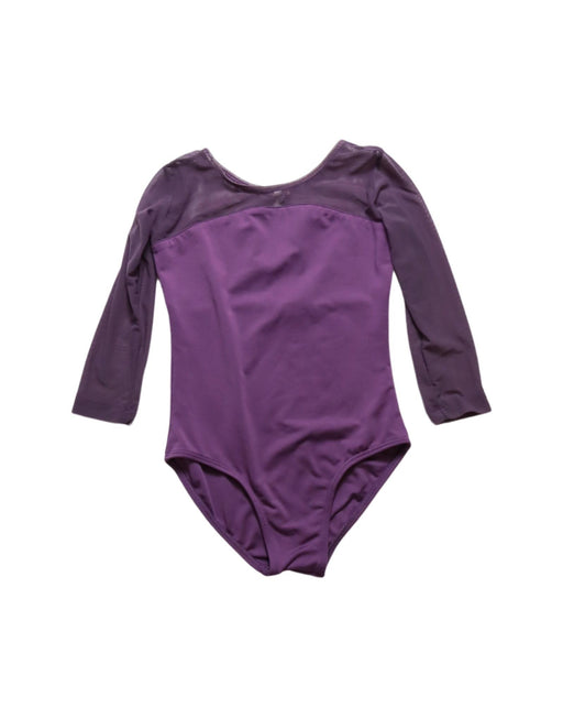 A Purple Leotards from Tutulamb in size 4T for girl. (Front View)