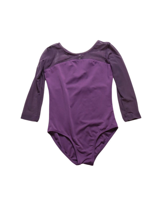 A Purple Leotards from Tutulamb in size 4T for girl. (Front View)