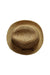 A Beige Sun Hats from Surlaplage in size O/S for girl. (Front View)