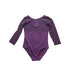 A Purple Leotards from Tutulamb in size 4T for girl. (Back View)