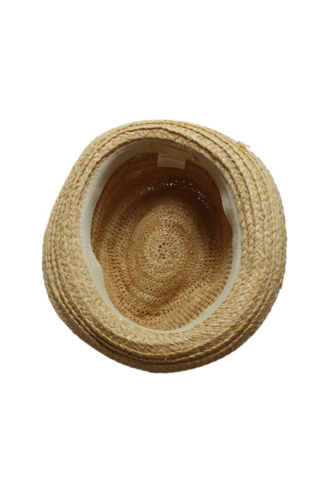 A Beige Sun Hats from Surlaplage in size O/S for girl. (Back View)