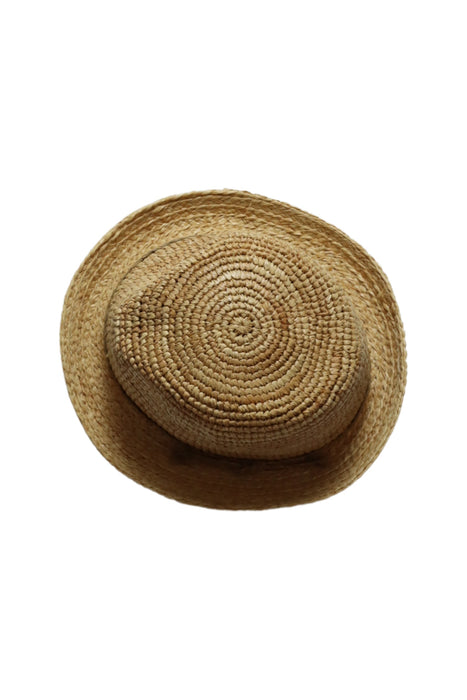 A Beige Sun Hats from Surlaplage in size O/S for girl. (Front View)