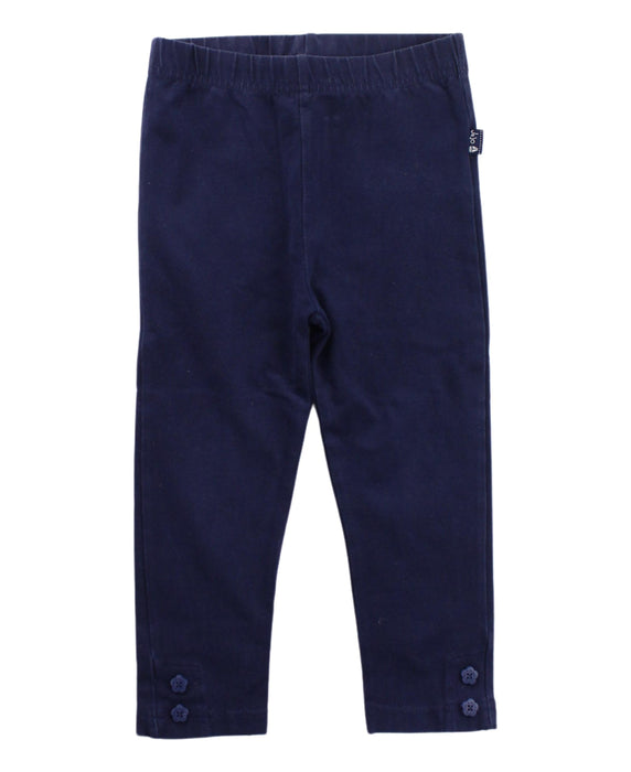 A Blue Leggings from Jojo Maman Bébé in size 18-24M for girl. (Front View)