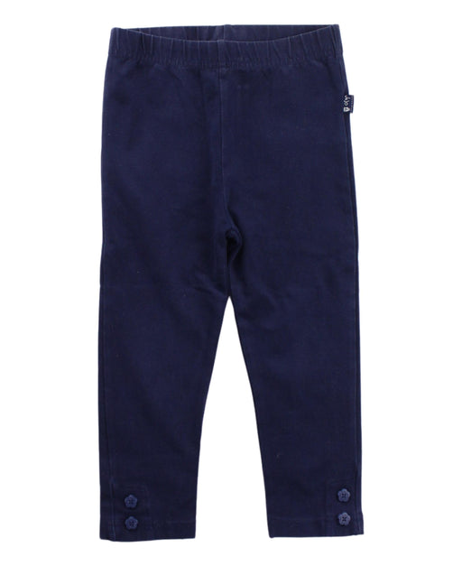 A Blue Leggings from Jojo Maman Bébé in size 18-24M for girl. (Front View)