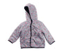 A Blue Puffer/Quilted Jackets from Jojo Maman Bébé in size 12-18M for girl. (Back View)