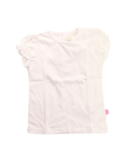 A White Short Sleeve Tops from Jojo Maman Bébé in size 2T for girl. (Front View)