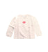 A White Knit Sweaters from The Little White Company in size 18-24M for girl. (Front View)