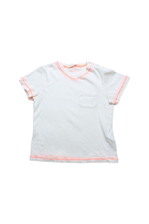 A White Short Sleeve T Shirts from Gucci in size 18-24M for girl. (Front View)