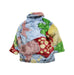 A Blue Lightweight Jackets from Stella McCartney in size 4T for girl. (Back View)