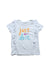 A White Short Sleeve T Shirts from Nike in size 3T for girl. (Front View)