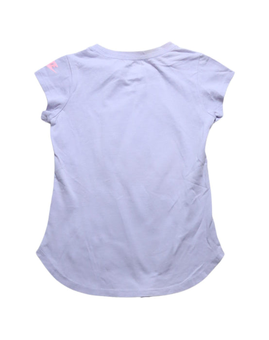 A Purple Short Sleeve T Shirts from Nike in size 5T for girl. (Back View)