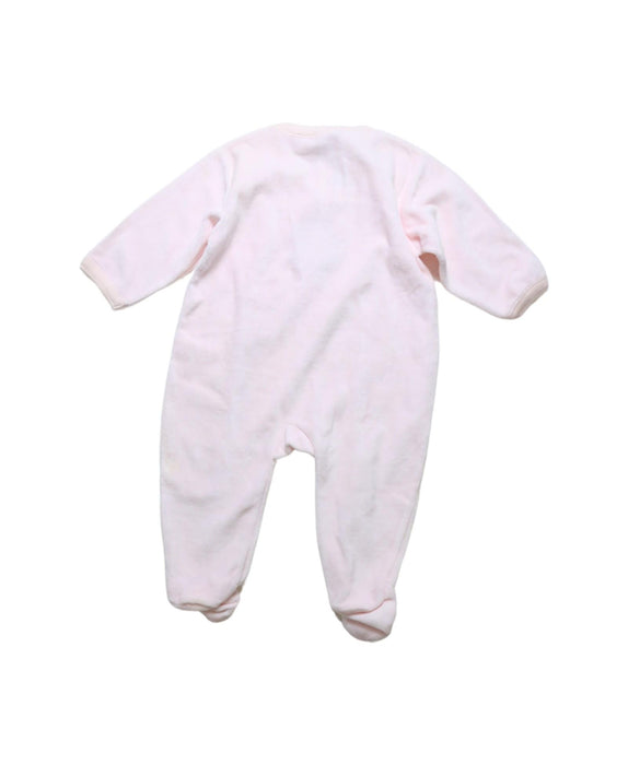 A Pink Onesies from Guess in size 3-6M for girl. (Back View)