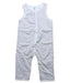 A Grey Sleeveless Jumpsuits from Jacadi in size 6-12M for boy. (Front View)