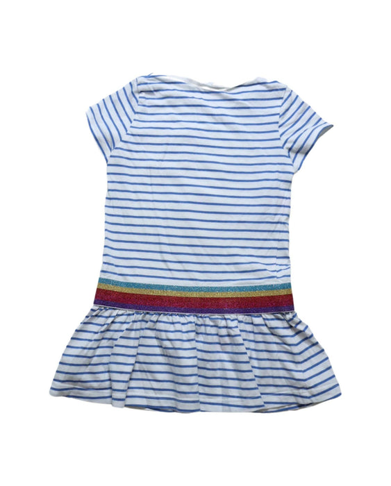 A Blue Short Sleeve Dresses from Little Marc Jacobs in size 2T for girl. (Back View)